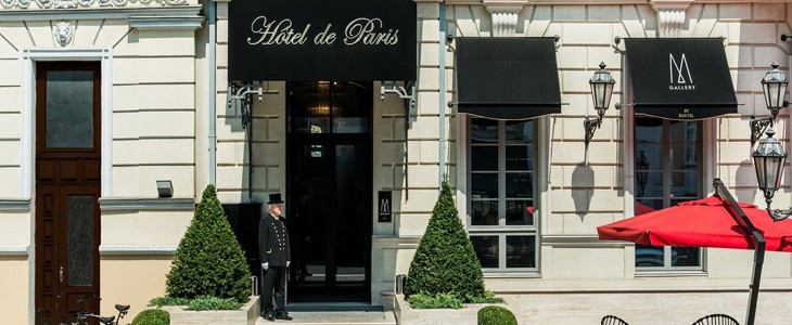 Hotel De Paris Odessa